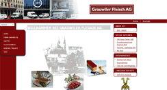 Desktop Screenshot of grauwiler.ch