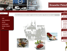 Tablet Screenshot of grauwiler.ch